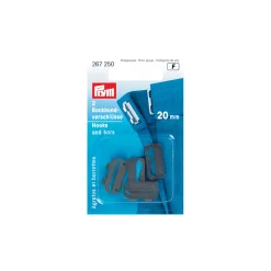 Giesse Scampoli Chiusure Ed Accessori Intimo>Ganci per gonne acciaio 20mm