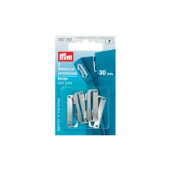Giesse Scampoli Chiusure Ed Accessori Intimo>Ganci per gonne acciaio 30mm