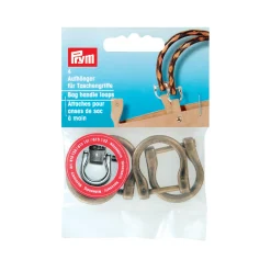 Giesse Scampoli Accessori Per Borse E Bigiotteria>Ganci per i manici delle borse 18mm