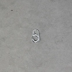 Giesse Scampoli Accessori Per Tende>Ganci plastica con occhiello mm. 7