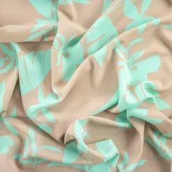 Giesse Scampoli Fantasie Moda>GEORGETTE NICOLETTA FLOREALE
