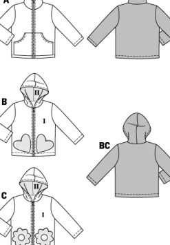 Cartamodelli Burda Neonati|Bambini><noscript><img width=