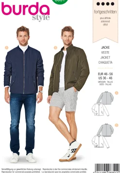 Uomo Cartamodelli Burda Uomo><noscript><img width=
