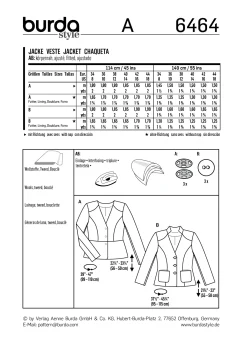 Cartamodelli Burda Giacche><noscript><img width=
