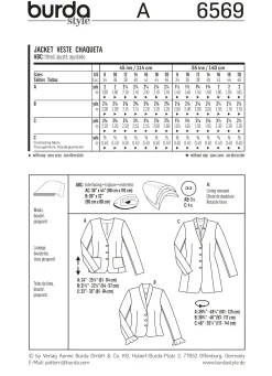 Cartamodelli Burda Giacche><noscript><img width=