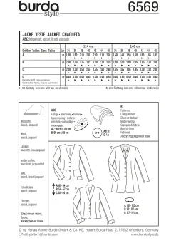 Cartamodelli Burda Giacche><noscript><img width=