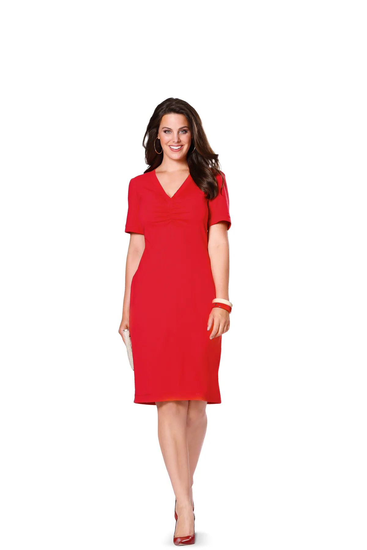 Cartamodelli Burda Taglie Forti>Giacca, camicia e vestito