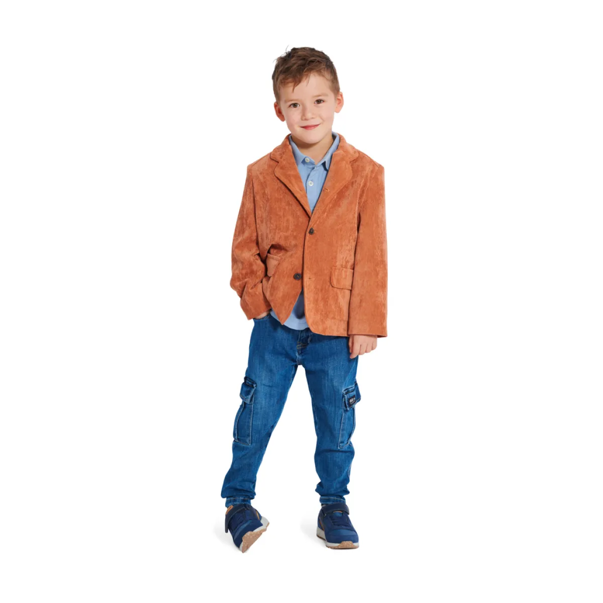 Giesse Scampoli Neonati, Bambini & Ragazzi>Giacca e gilet giacca