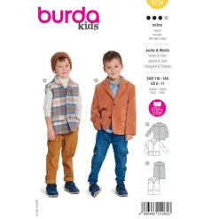 Giesse Scampoli Neonati, Bambini & Ragazzi>Giacca e gilet giacca