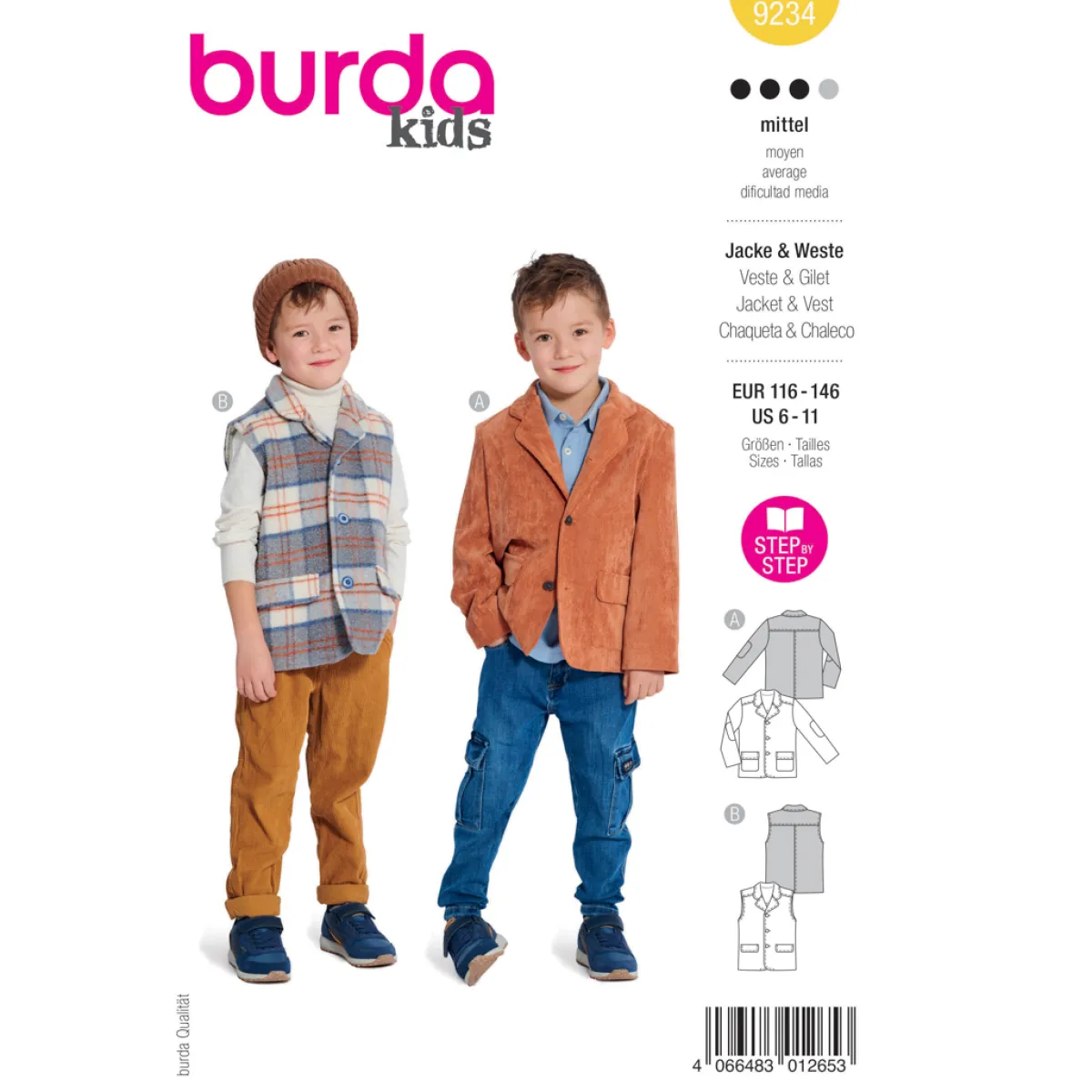 Giesse Scampoli Neonati, Bambini & Ragazzi>Giacca e gilet giacca