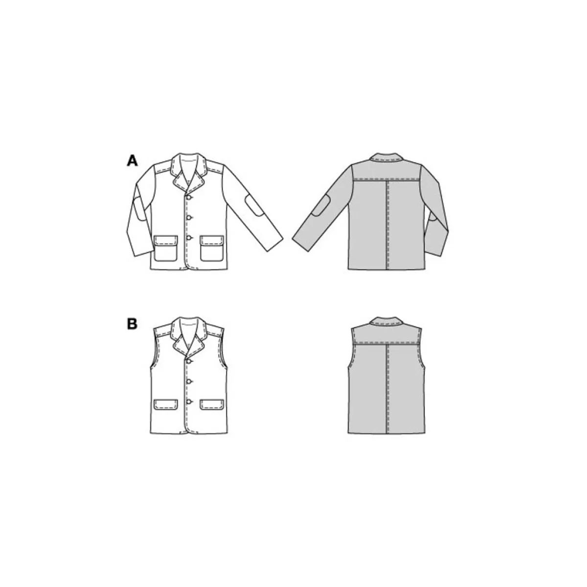 Giesse Scampoli Neonati, Bambini & Ragazzi>Giacca e gilet giacca