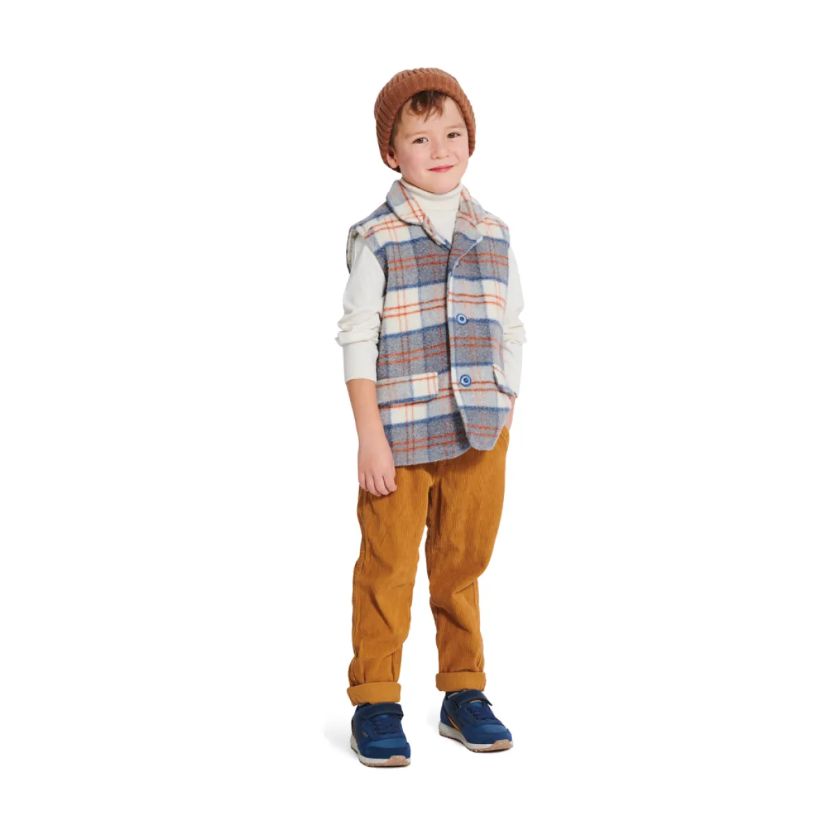 Giesse Scampoli Neonati, Bambini & Ragazzi>Giacca e gilet giacca
