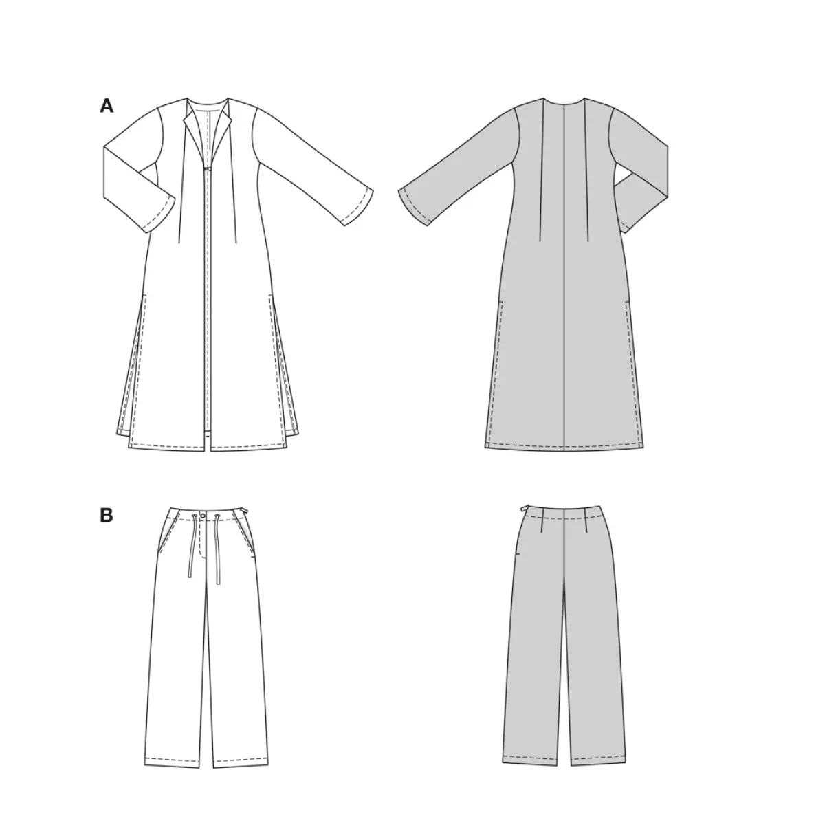 Giesse Scampoli Giacche|Pantaloni>Giacca e Pantalone