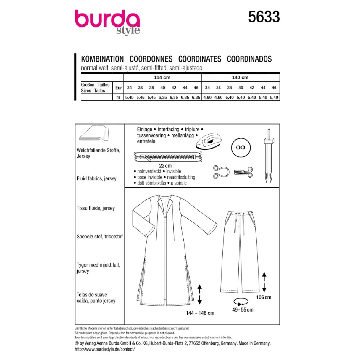 Giesse Scampoli Giacche|Pantaloni>Giacca e Pantalone