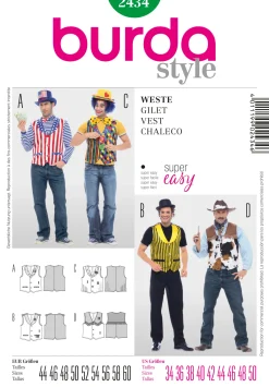 Cartamodelli Burda Costumi Per Spettacoli E Carnevale><noscript><img width=