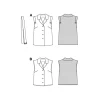 Giesse Scampoli Top|Giacche>Gilet