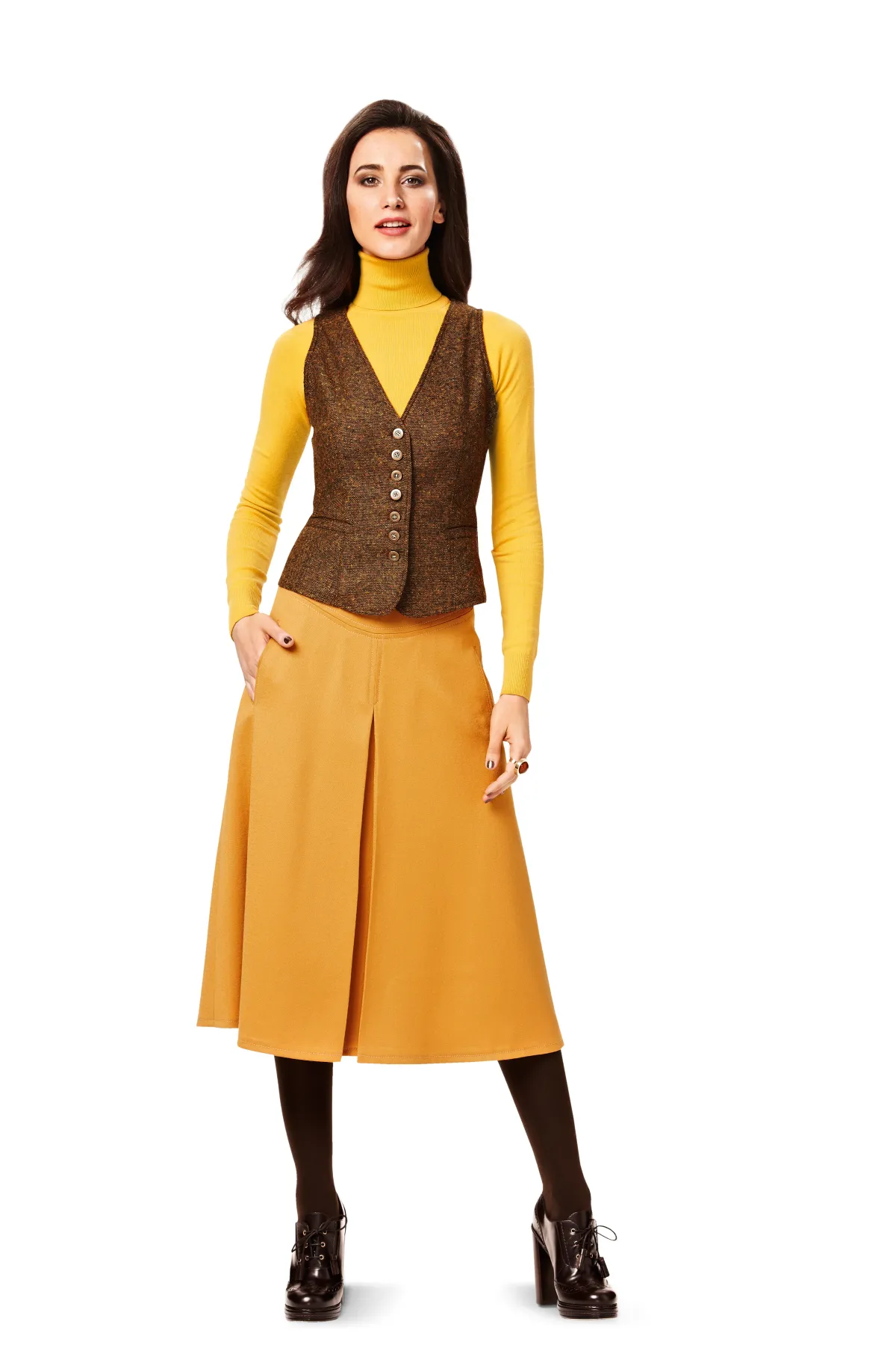 Cartamodelli Burda Giacche>gilet