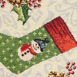 Giesse Scampoli Tappezzeria Fantasia>GOBELIN CALZE NATALE