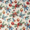 Giesse Scampoli Tappezzeria Fantasia>GOBELIN HOLLY CHRISTMAS