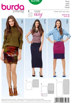 Cartamodelli Burda Gonne><noscript><img width=