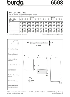 Cartamodelli Burda Gonne><noscript><img width=