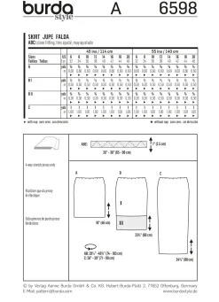 Cartamodelli Burda Gonne><noscript><img width=