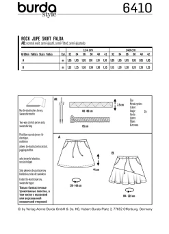 Cartamodelli Burda Gonne><noscript><img width=