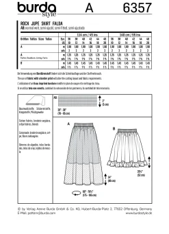 Cartamodelli Burda Gonne><noscript><img width=
