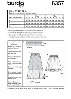 Cartamodelli Burda Gonne><noscript><img width=