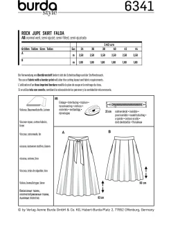 Cartamodelli Burda Gonne><noscript><img width=