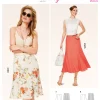 Cartamodelli Burda Gonne>GONNA