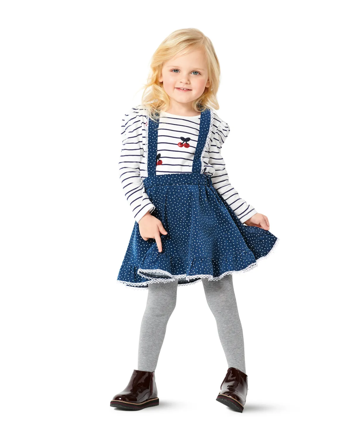 Cartamodelli Burda Neonati|Bambini>Gonna - Gonna scamiciata
