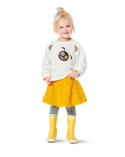 Cartamodelli Burda Neonati|Bambini>Gonna - Gonna scamiciata