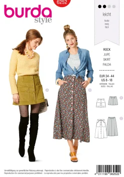 Cartamodelli Burda Gonne><noscript><img width=