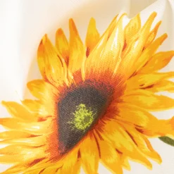 Giesse Scampoli Tovaglie Fantasia>HALF PANAMA GIRASOLI