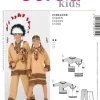 Cartamodelli Burda Neonati|Bambini>INDIANI