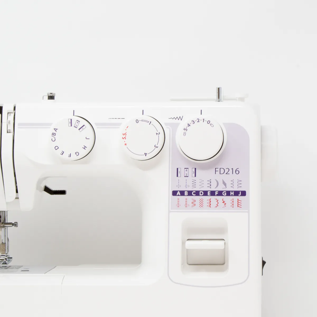 Giesse Scampoli Janome>JANOME FD 216