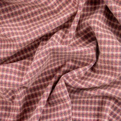 Giesse Scampoli Felpa E Jersey Fantasia>JERSEY MISTO LANA SCOZZESE