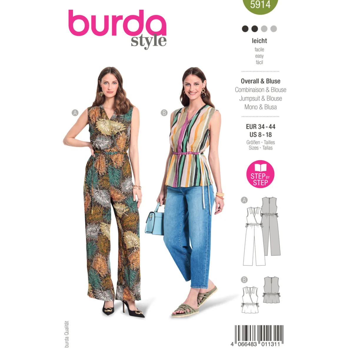 Giesse Scampoli Top|Pantaloni>Jumpsuit&Top
