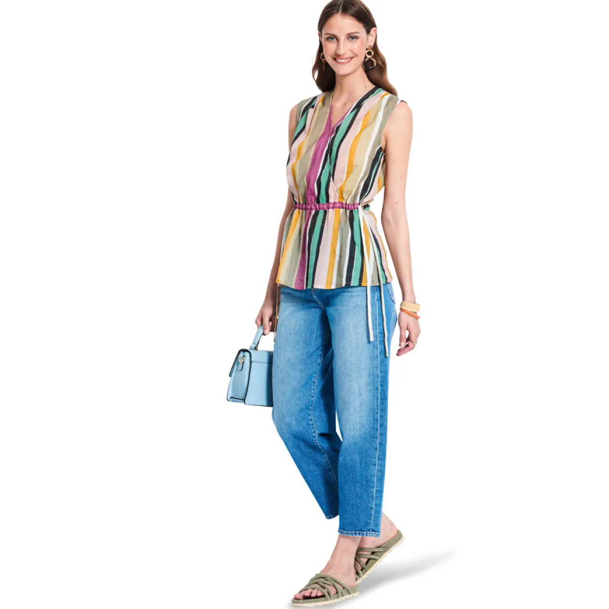 Giesse Scampoli Top|Pantaloni>Jumpsuit&Top