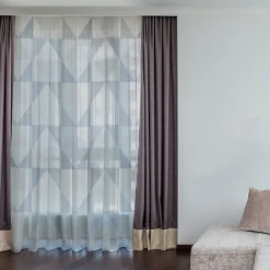 Giesse Scampoli Tende Moda>KIEL TENDA GEOMETRICO FIL COUPE'