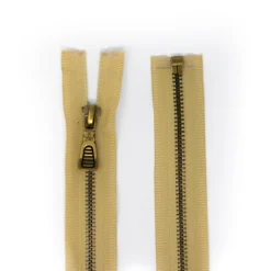 Giesse Scampoli Cerniere & Accessori>Lampo Metallo n.5 Divisibile