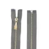 Giesse Scampoli Cerniere & Accessori>Lampo Metallo n.5 Divisibile