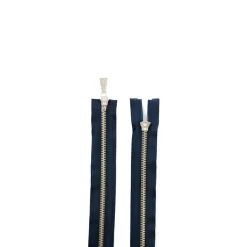 Giesse Scampoli Cerniere & Accessori>Lampo Metallo n.5 Doppio Cursore
