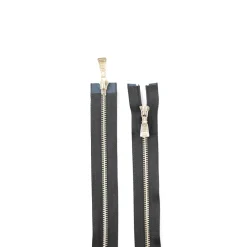 Giesse Scampoli Cerniere & Accessori>Lampo Metallo n.5 Doppio Cursore