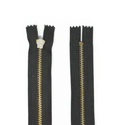 Giesse Scampoli Cerniere & Accessori>Lampo Metallo n.5 Fissa