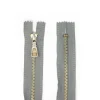 Giesse Scampoli Cerniere & Accessori>Lampo Metallo n.5 Fissa