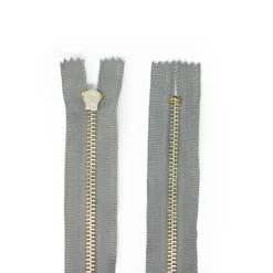 Giesse Scampoli Cerniere & Accessori>Lampo Metallo n.5 Fissa