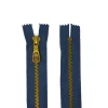 Giesse Scampoli Cerniere & Accessori>Lampo Metallo n.5 Fissa