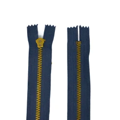 Giesse Scampoli Cerniere & Accessori>Lampo Metallo n.5 Fissa